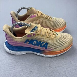 Hoka One One Mach 5 Shoes Womens Size 7.5 Multicolor Running Sneakers 1127924